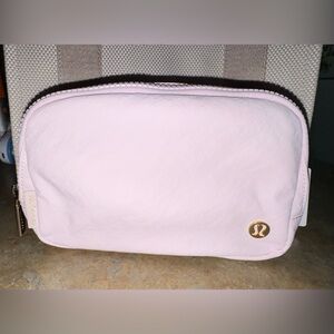 NWT - Lululemon Everywhere Belt Bag in Blissful Pink with Gold hardware